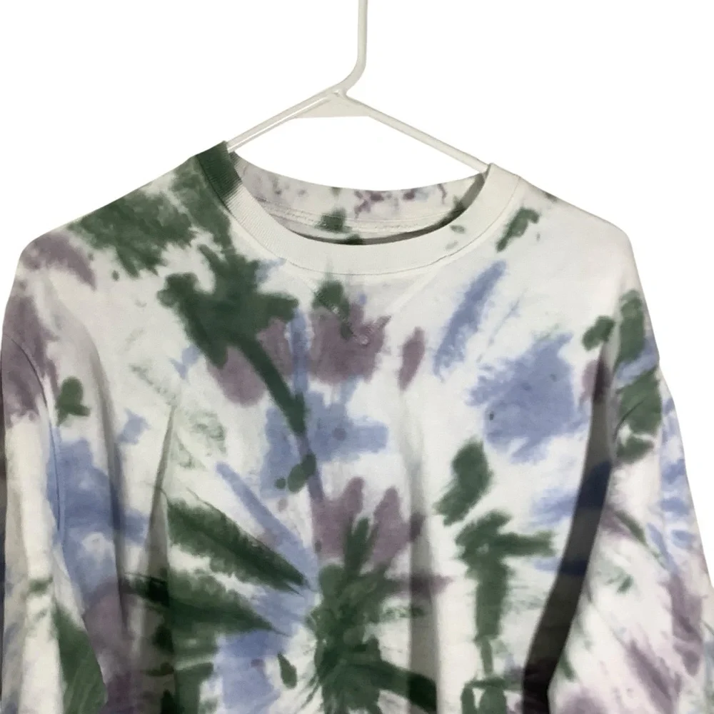 Rivet & Thread Tie-Dye Crew Sweatshirt Oversized